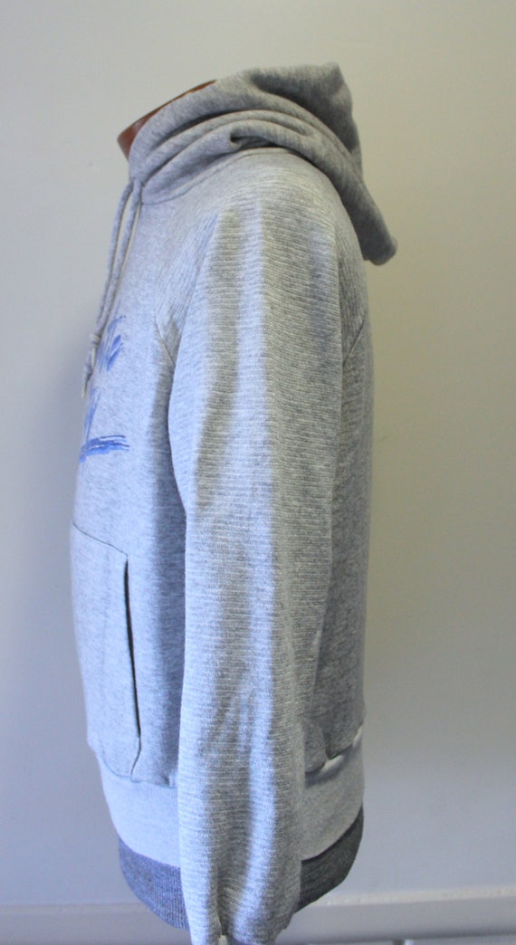 Vintage Gray Atlantic City Pullover Sweatshirt Ho… - image 4
