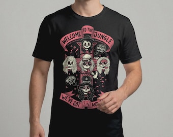 Appetite T-Shirt | Hand-Drawn 80s Heavy Metal Band Art