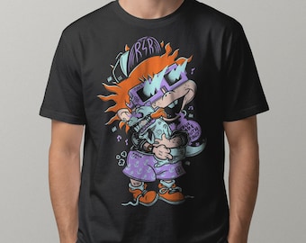 Small Things Pop Punk T-Shirt | Anxious Toddler Parody Graphic Tee