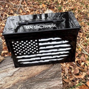 Painted Ammo Cans Painted Ammo Box