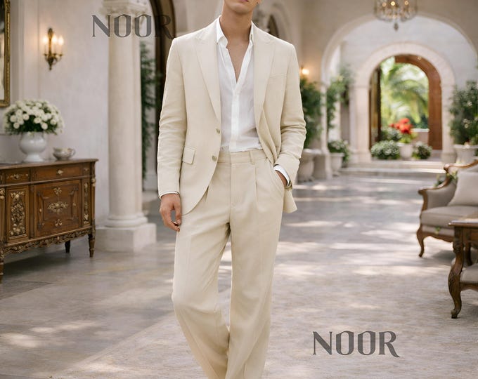 PURE LINEN SUITS