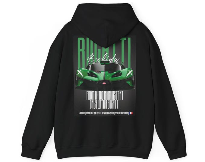 Bugatti Bolide Black Fury