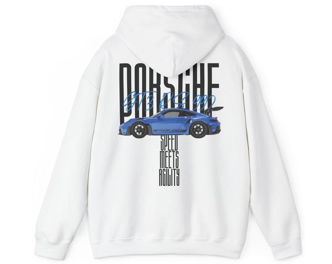 White Fury Porsche 911 GT3 RS