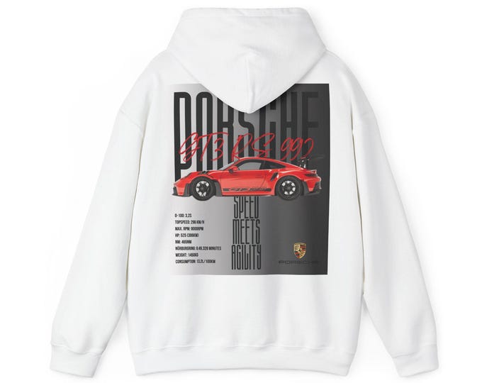 White Fury Porsche 911 GT3 RS