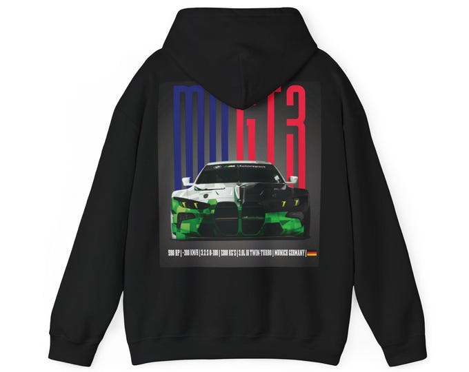 M4 GT3 Fury Black/Green