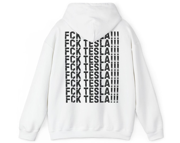 Fuck Tesla for Fun White