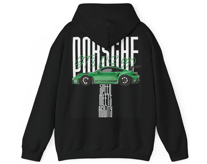 Green Porsche GT3 RS Fury