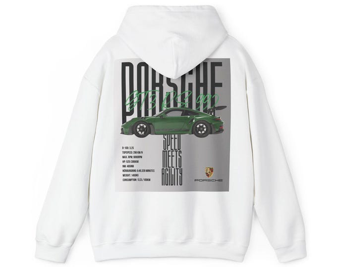 White Fury Porsche 911 GT3 RS