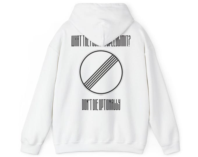 Speed limit what is that? White