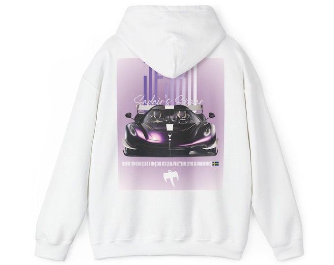 Jesko Sadair's Fury Purple/White