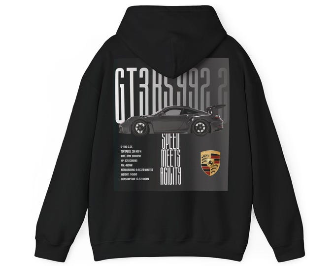 Black Fury 911 992.2 GT3 RS