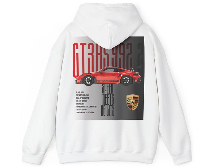 White Fury 911 992.2 GT3 RS