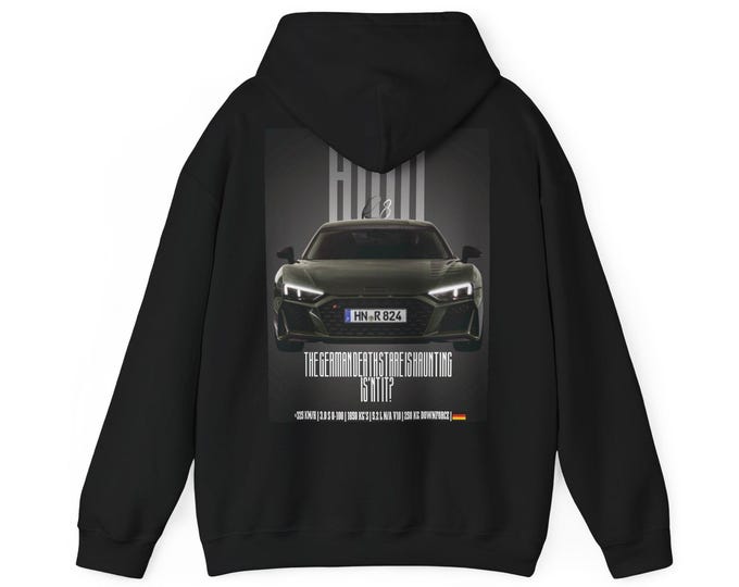 German Speed Rage Black