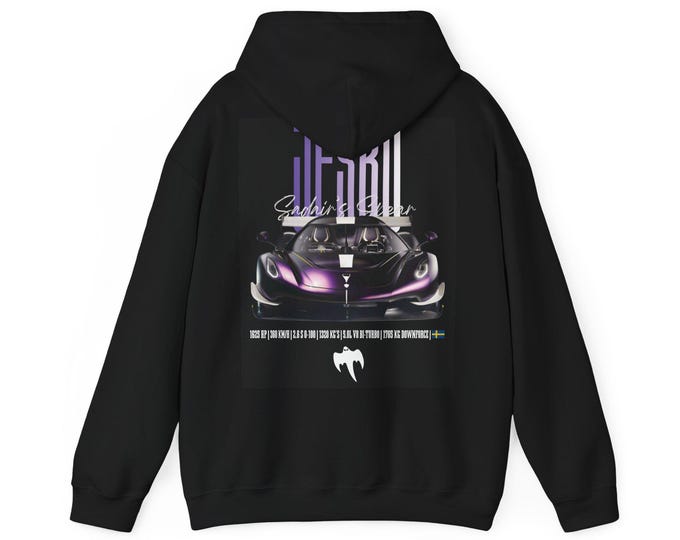 Jesko Sadair's Fury Purple