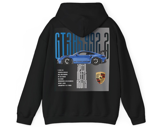 Black Fury 911 992.2 GT3 RS