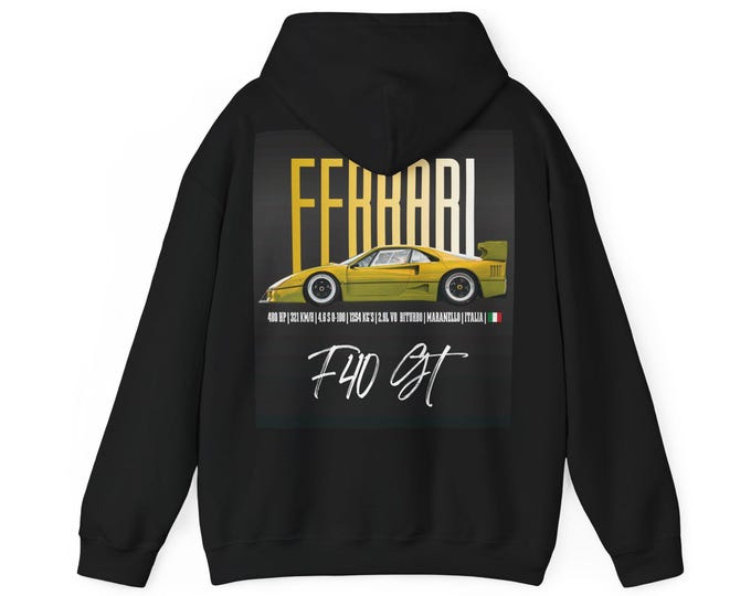 The spirit of Enzo Black/Yellow