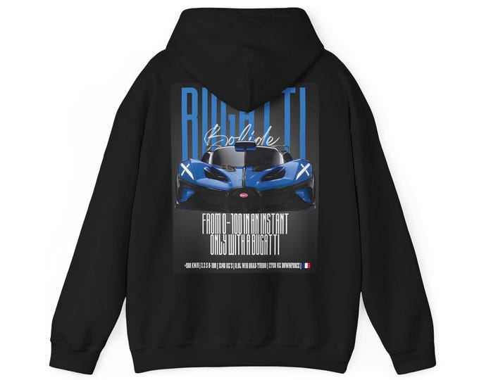 Bugatti Bolide Black Fury