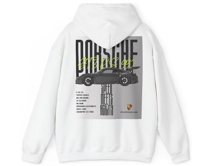 White Fury Porsche 911 GT3 RS