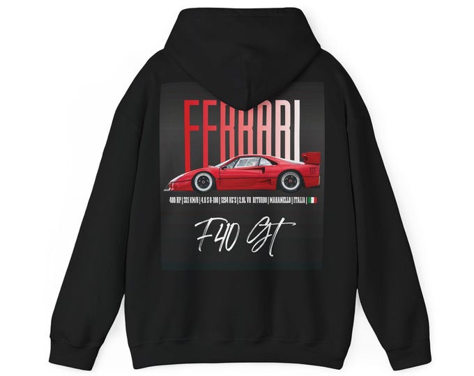 The spirit of Enzo Black/Red