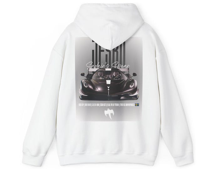 Jesko Sadair's Fury Black/White