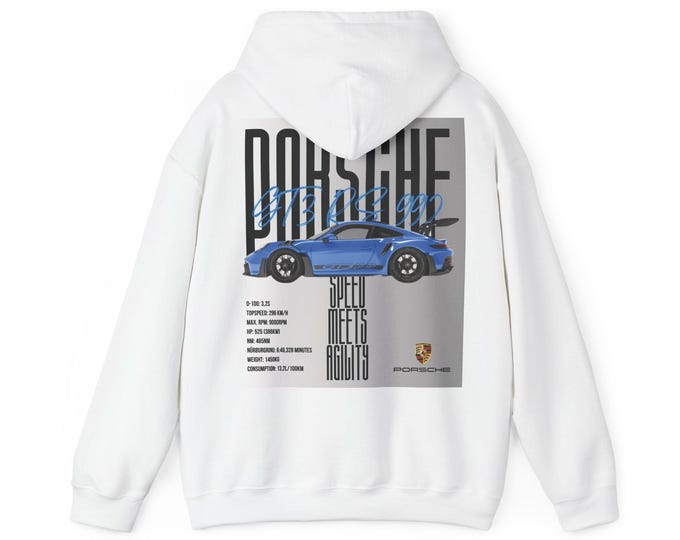 White Fury Porsche 911 GT3 RS