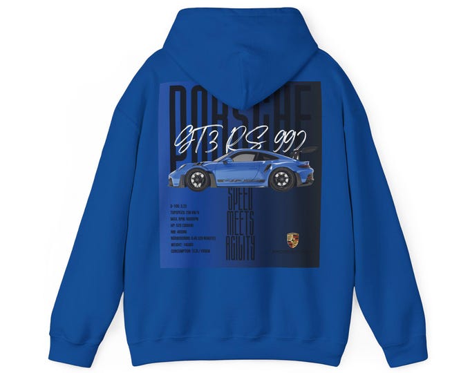 Blue Fury Porsche 911 GT3 RS