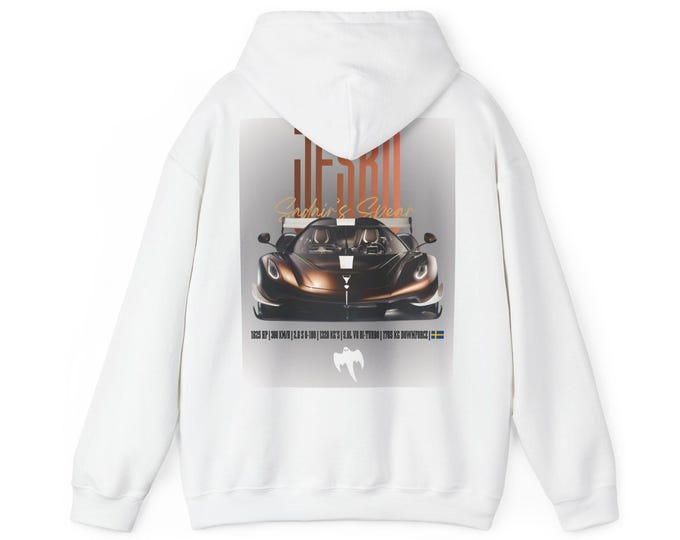 Jesko Sadair's Fury White/Bronze