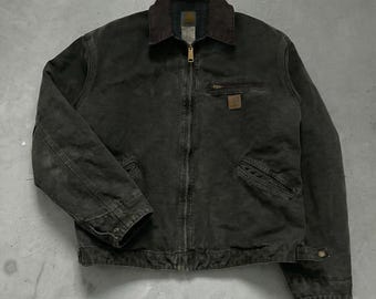 Vintage Carhartt J97 Detroit Jackets - Carhart Jacket - Etsy Canada