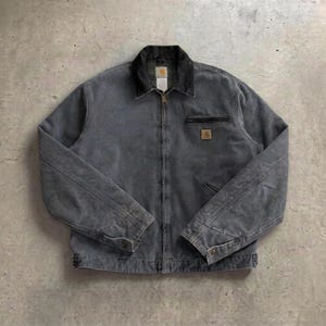 Grey carhartt detroit jacket - Etsy 日本