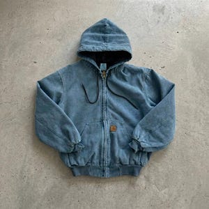 Veste Carhartt WIP J130 Active bleue