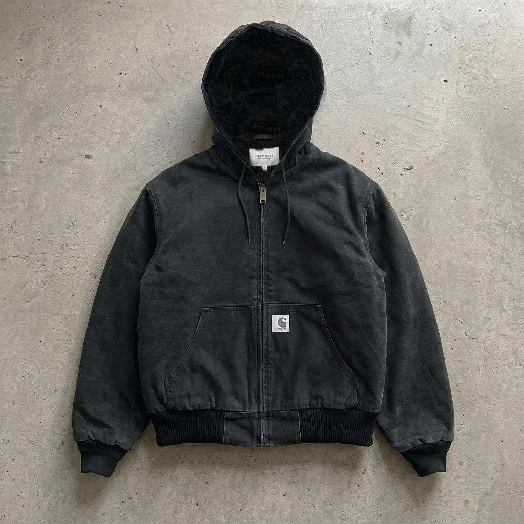 Carhartt J130 Black - Etsy
