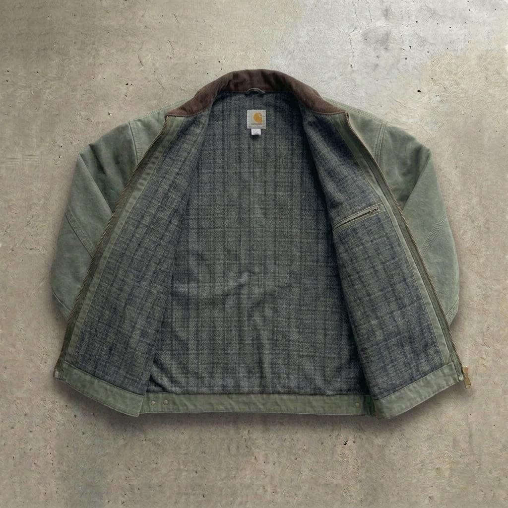 Carhartt J97 Detroit Jacket MOS - Etsy