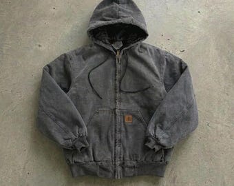 Carhartt WIP J130 Active Jacket Gray