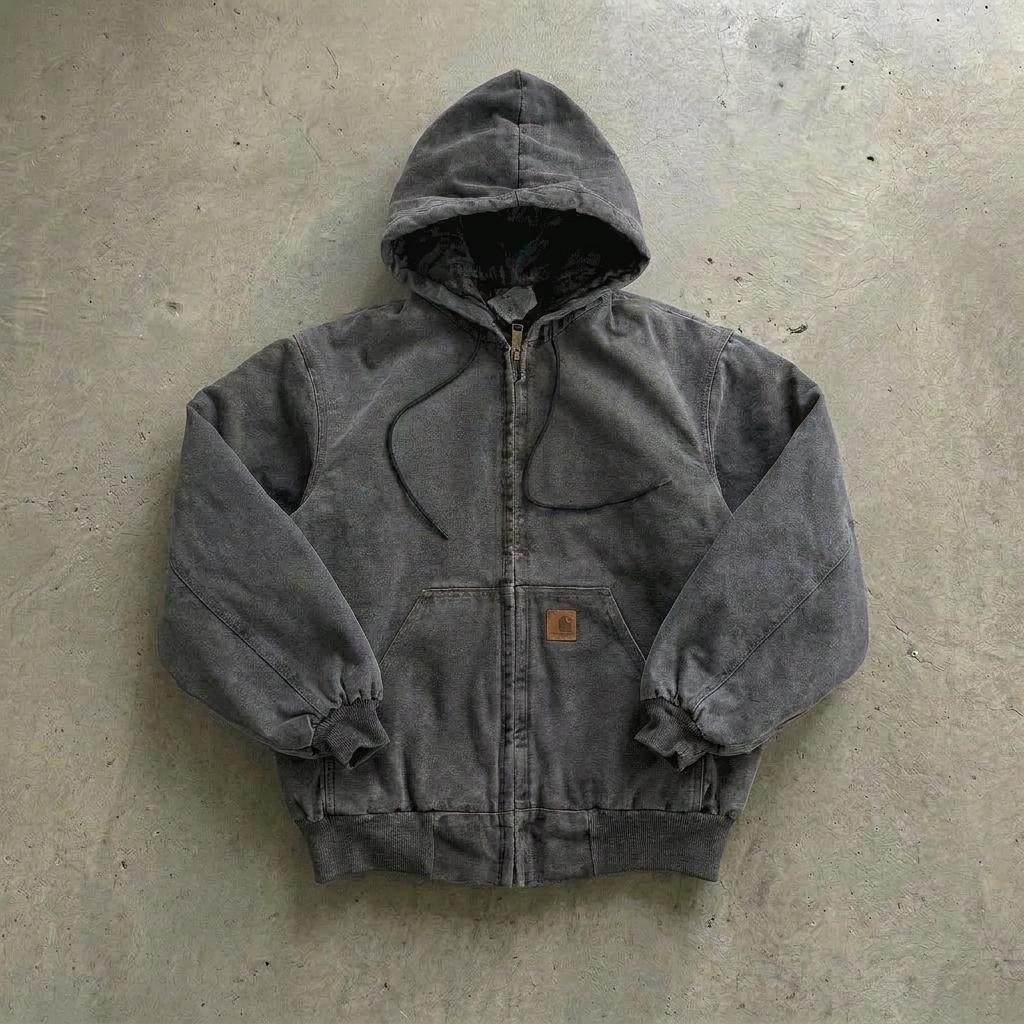 Carhartt Active Jacket - Etsy Carhartt Active Jacket - Etsy