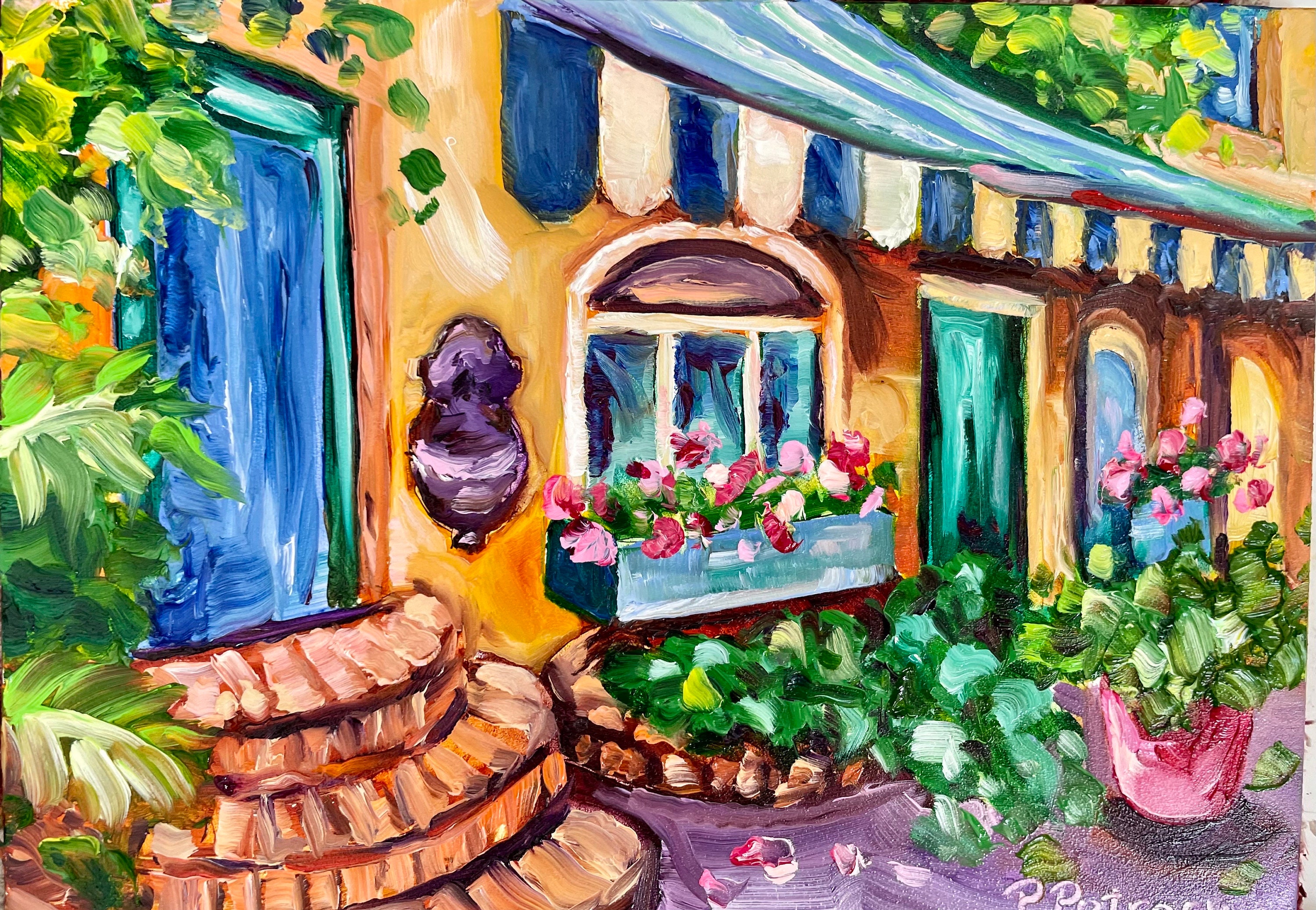 Savannah Street Scene, Original Oil Painting - Etsy