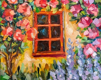 Window painting