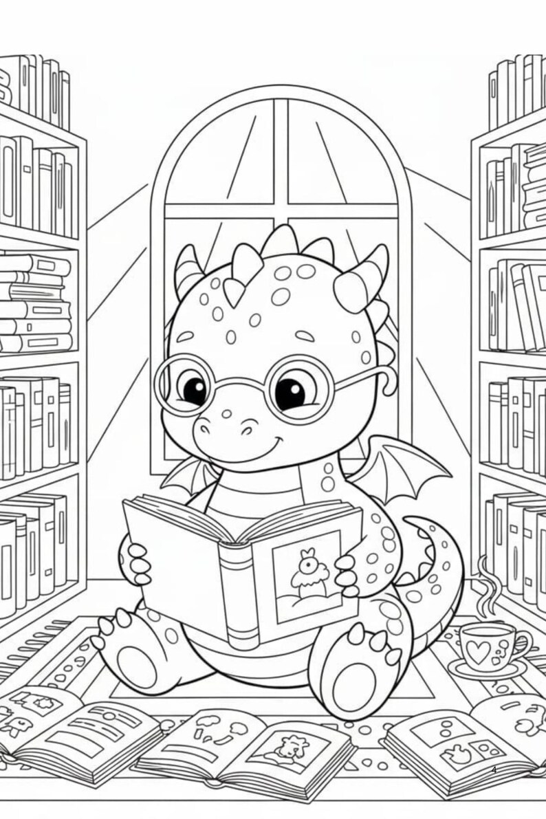 Printable Story Coloring Book for Kids | Emotional Coloring Pages ...
