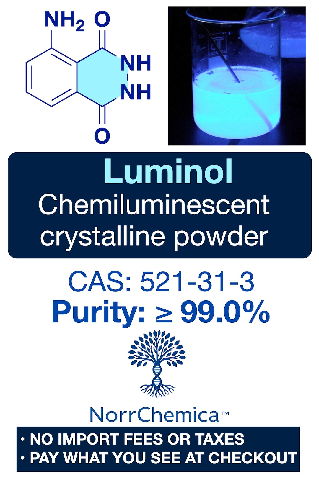 Csi Processing Powder Luminol Powder | Chemiluminescent CSI