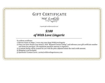 gift card gift certificate 50 dollars printable or email last etsy