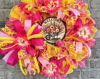 Spring/Summer Wreath