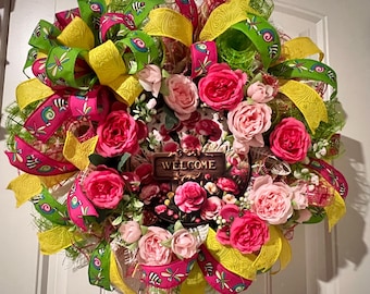 Spring/Summer Wreath