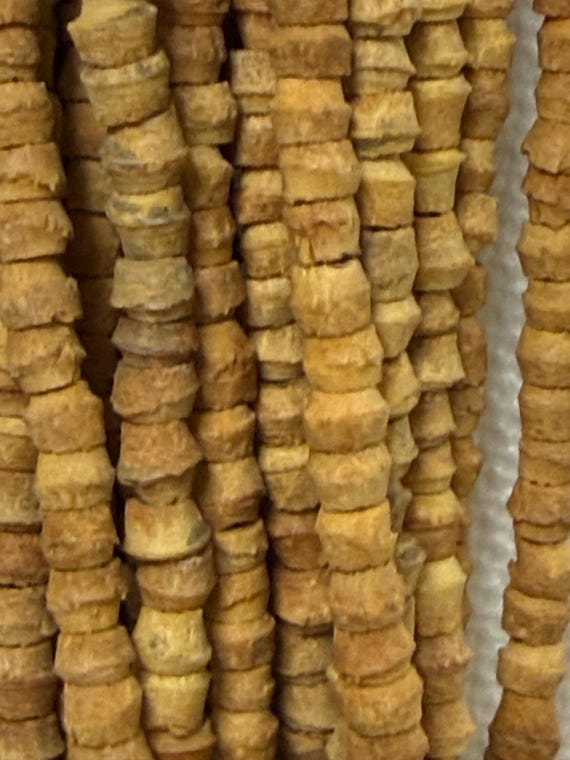 Boho Wood Bead Statement Necklace | Colorful Seed… - image 3