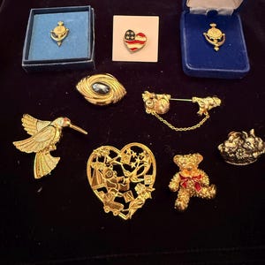 Hummingbird Collection by Avon - Etsy