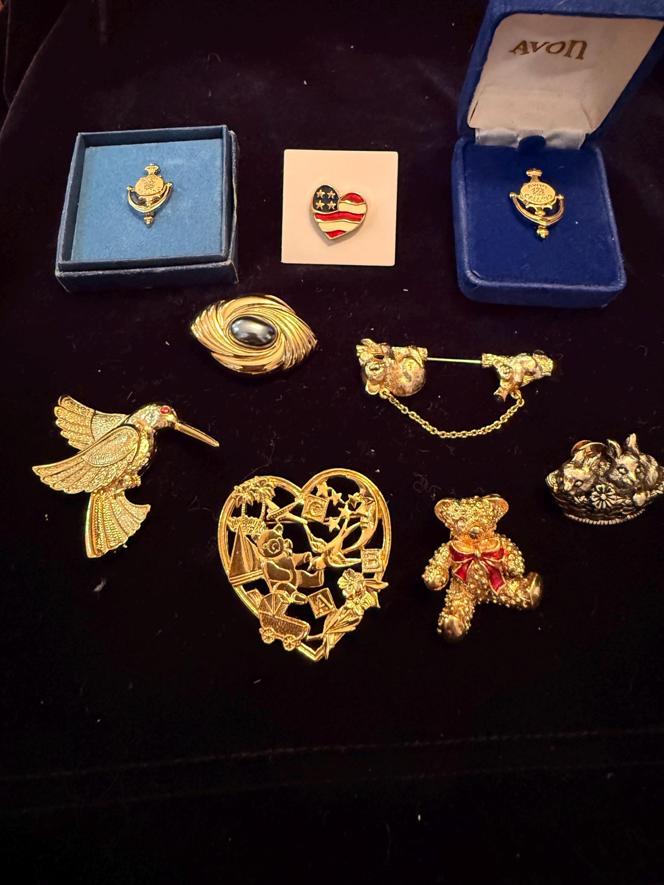 Avon Hummingbird Collection - Etsy