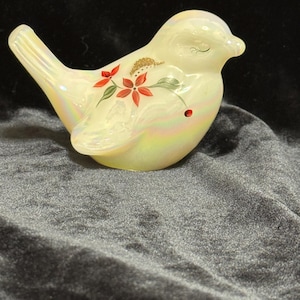 Hand Painted Fenton - Etsy