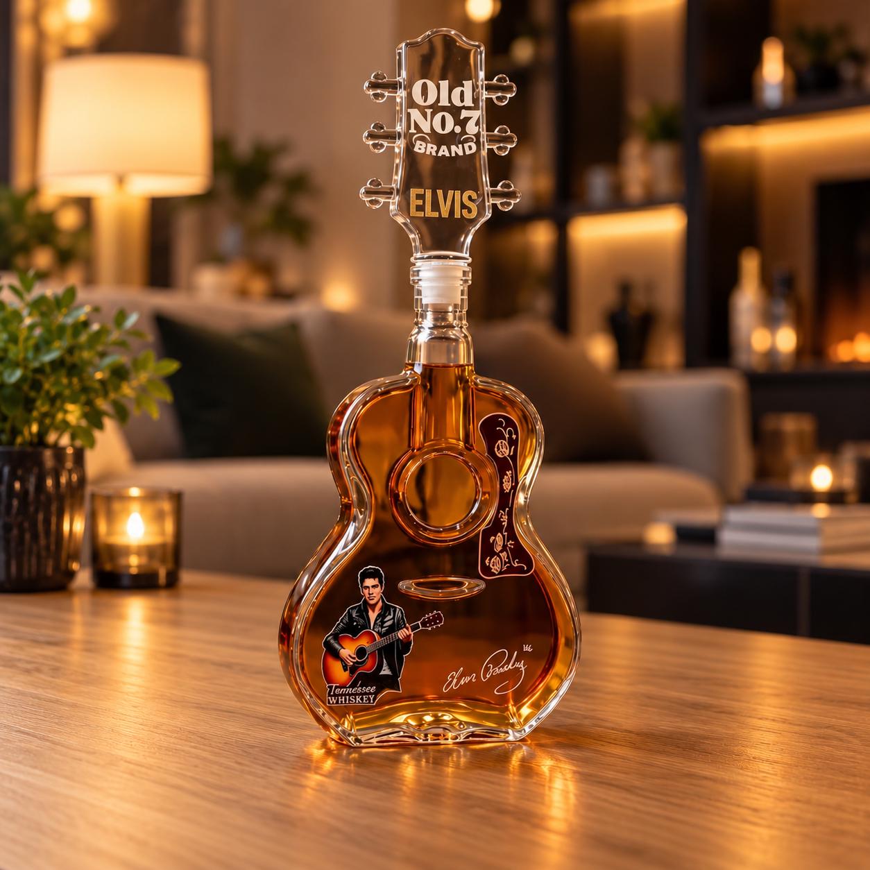 Guitar Liquor Bottle - Etsy