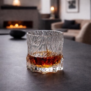 Whiskyglas Amerikaanse stijl – Classic Rocks Glass voor Scotch & Bourbon, 280 ml bekercadeau