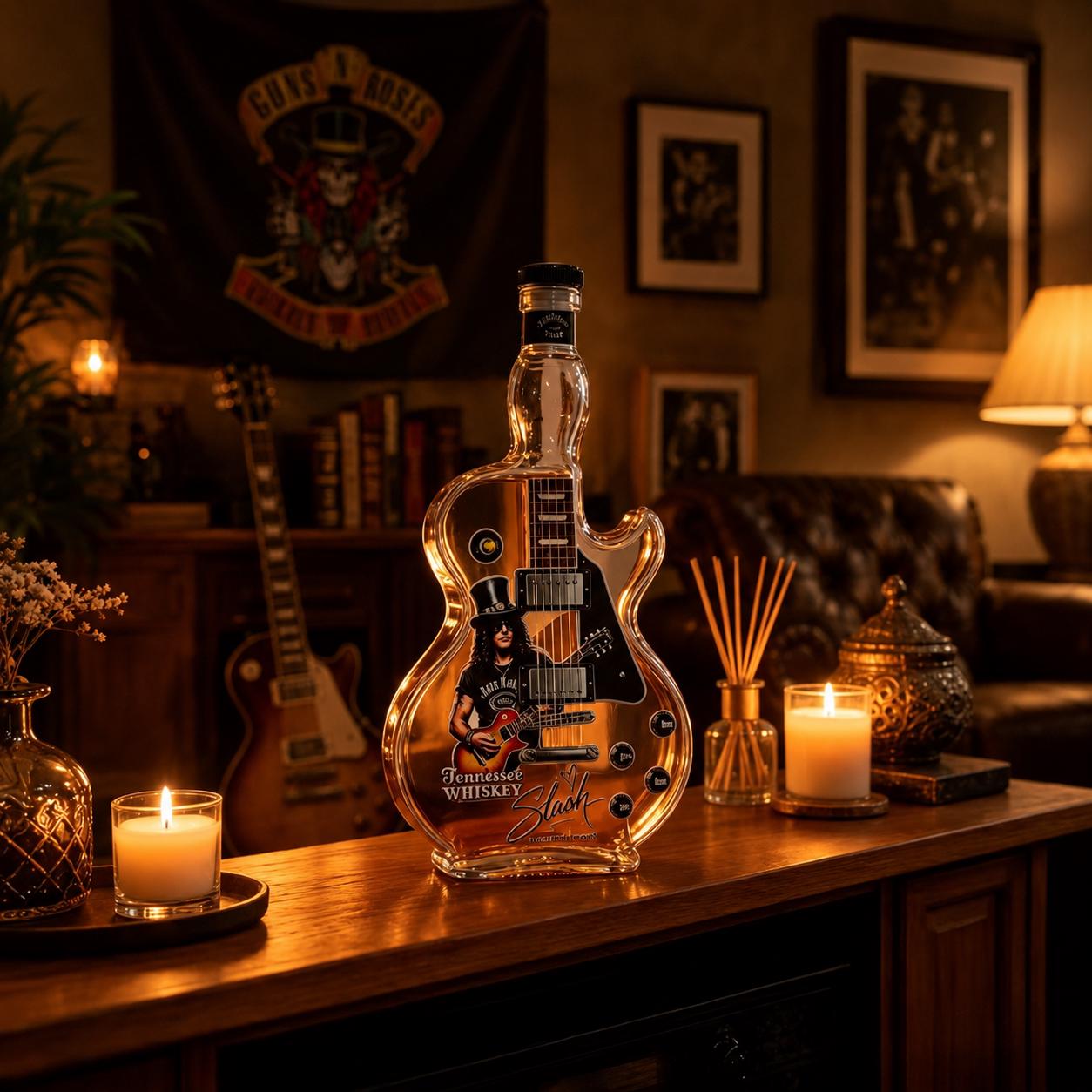 Guitar liquor bottle - Etsy 日本