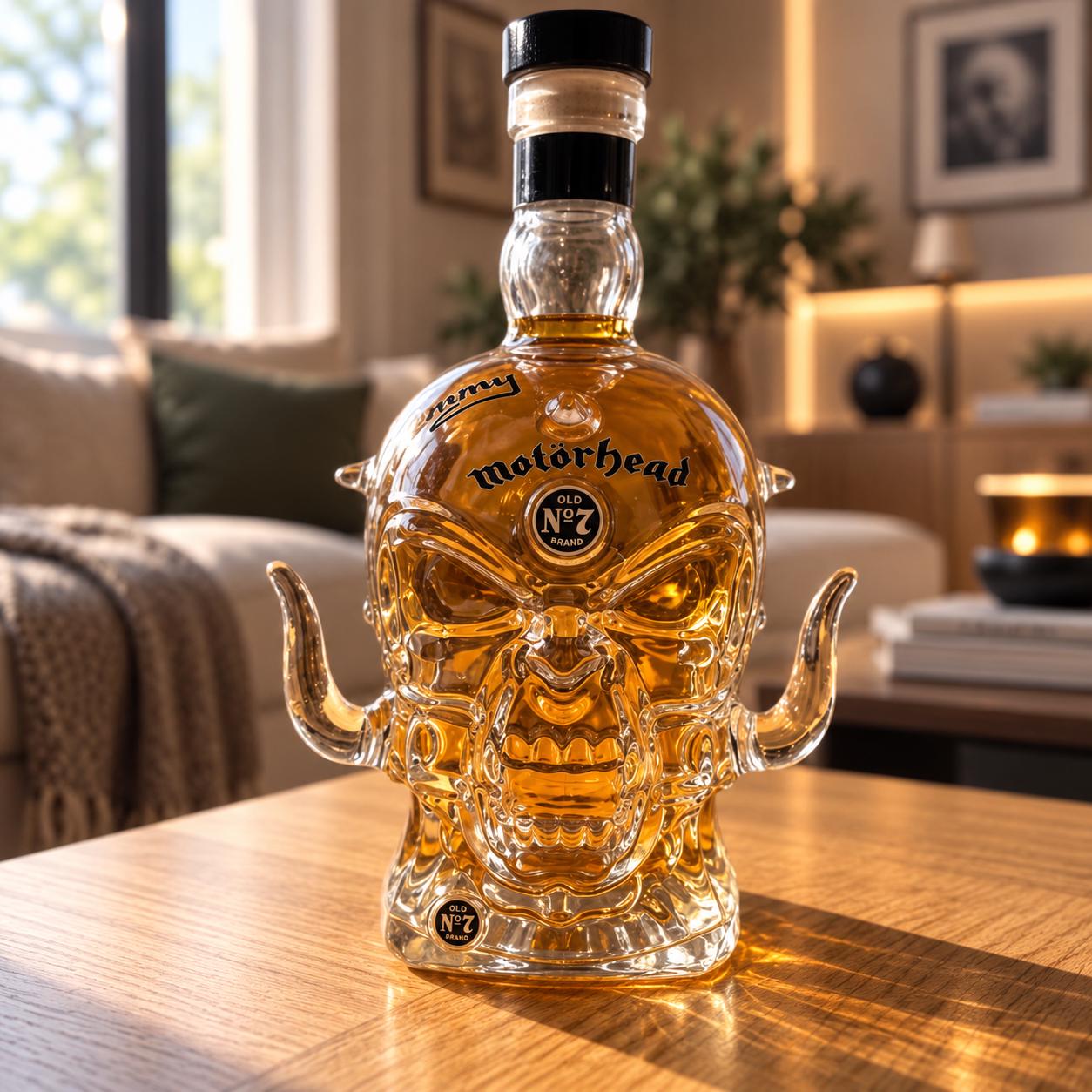 ☆ オジー・オズボーン 記念ウイスキー ・ デキャンタボトル Ozzy osbourne whiskey bottle - Etsy 日本