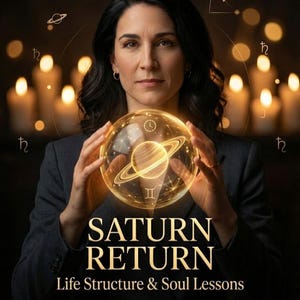 Saturn Return Insight – Why Life Feels Heavy Right Now